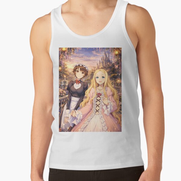 Skeleton Knight In Another World Yuriana Melor Marissa Roden Ollavu Tank Top - Image 2