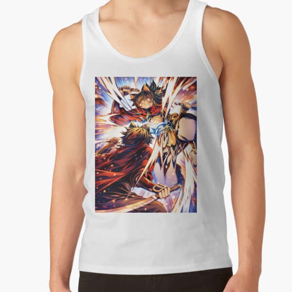 Skeleton Knight In Another World Sasuke Tank Top - Image 2