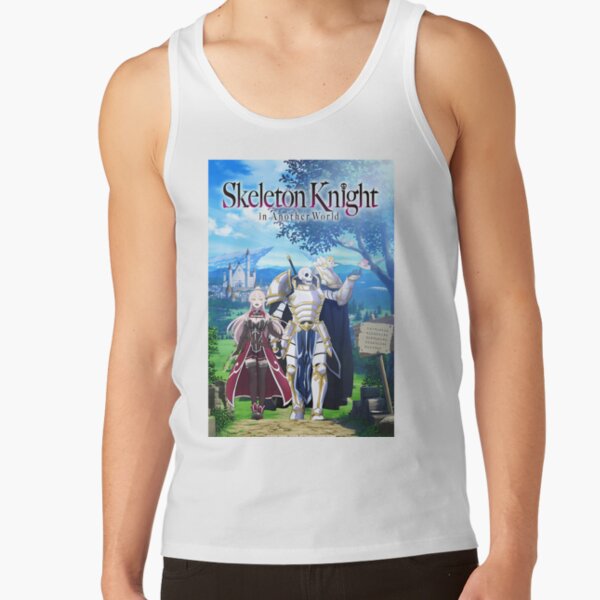 Skeleton Knight In Another World Hot Anime Tank Top - Image 2