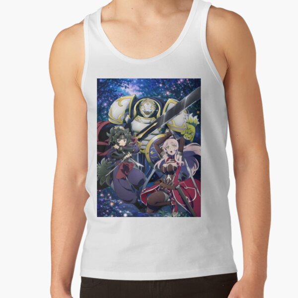 Skeleton Knight In Another World All In One Tank Top - Image 2