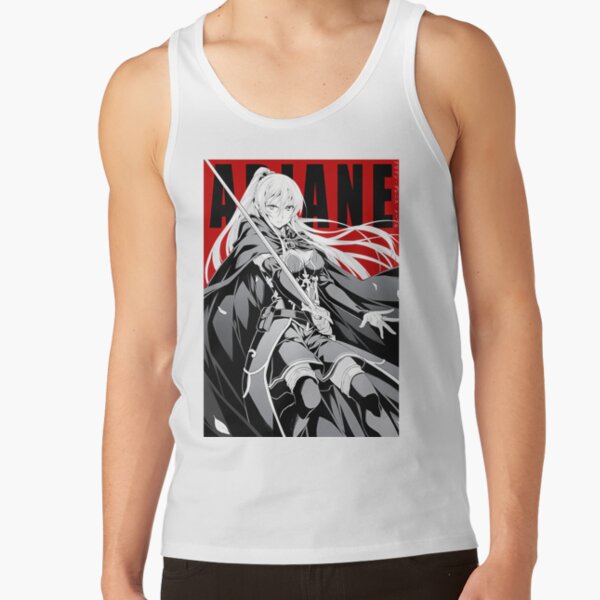 Ariane Skeleton Knight In Another World Tank Top - Image 2