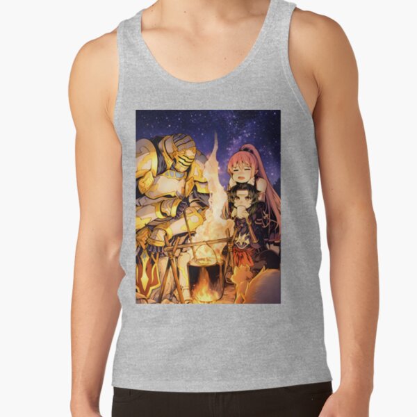 Skeleton Knight In Another World Having Fun Tank Top - Image 3