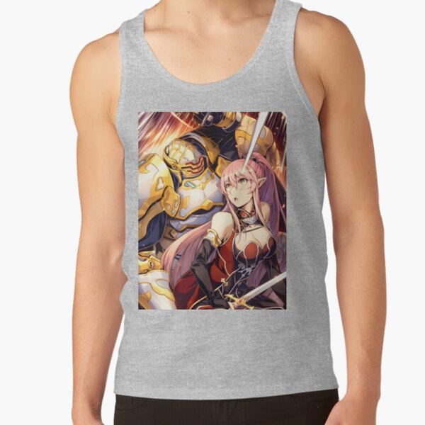 Skeleton Knight In Another World Arc And Arian Gulenis Maple Tank Top - Image 3
