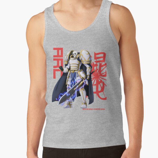Arc Skeleton Knight In Another World Tank Top - Image 3