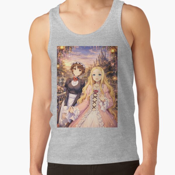 Skeleton Knight In Another World Yuriana Melor Marissa Roden Ollavu Tank Top - Image 3
