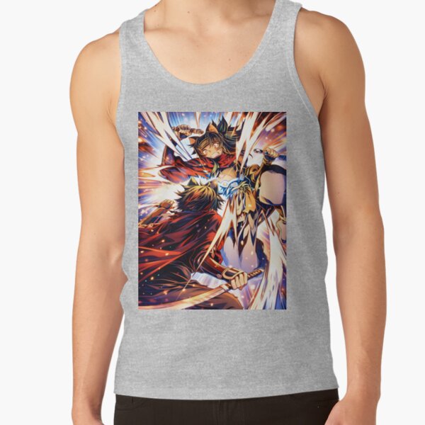 Skeleton Knight In Another World Sasuke Tank Top - Image 3