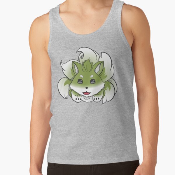 Cute Anime Mascot Tank Top - Image 3