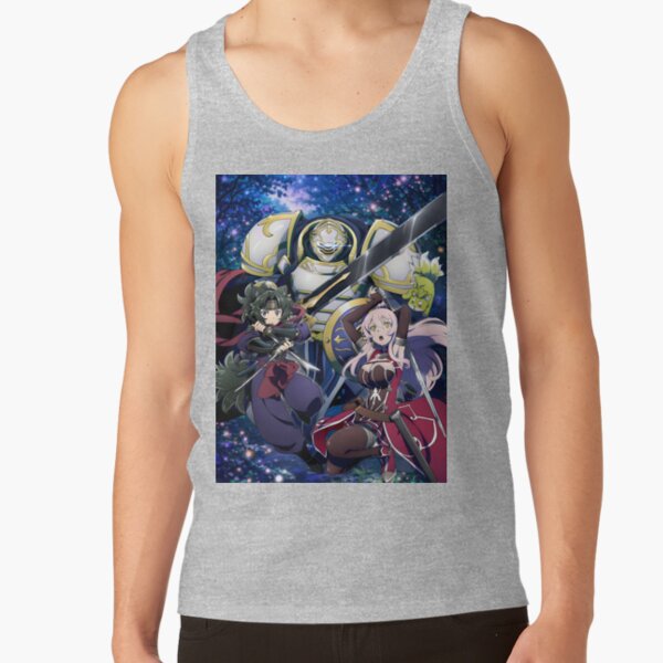 Skeleton Knight In Another World All In One Tank Top - Image 3