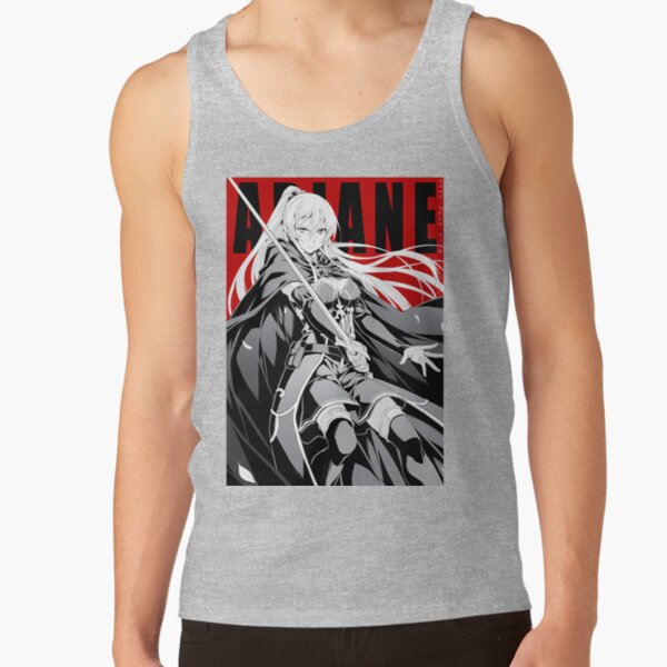 Ariane Skeleton Knight In Another World Tank Top - Image 3