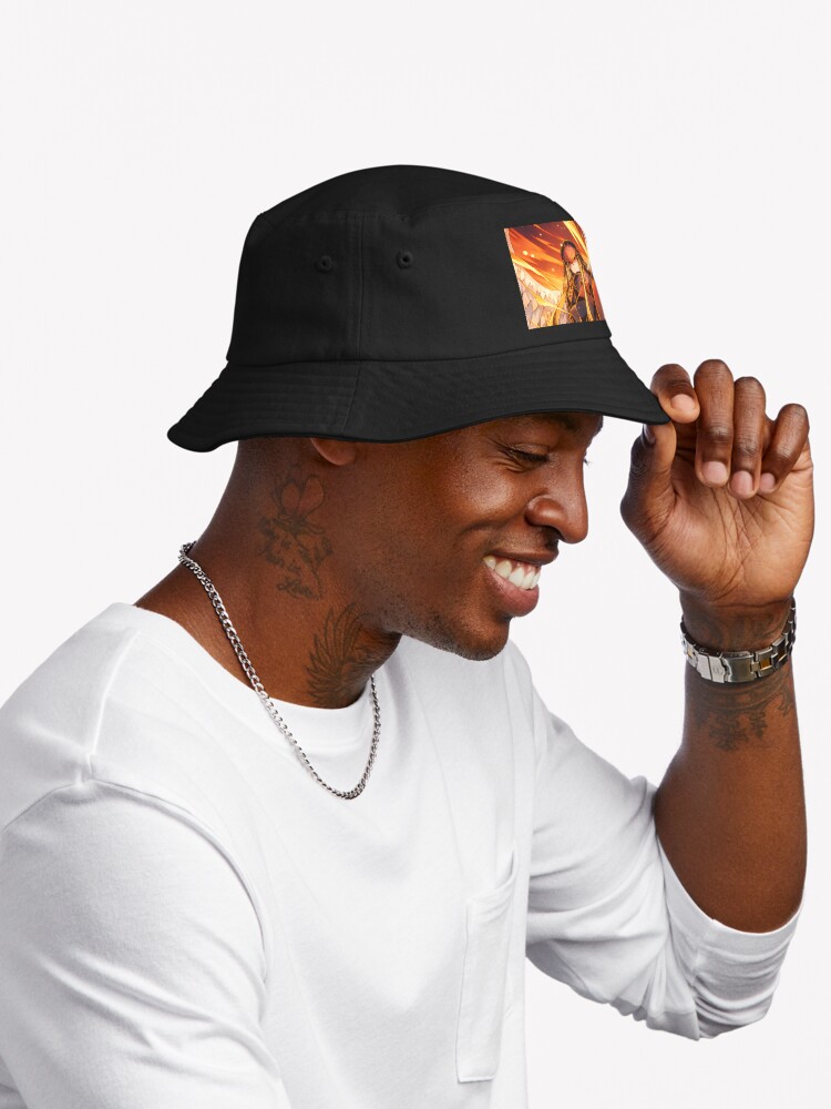 Skeleton Knight In Another World Michael Bucket Hat - Image 3