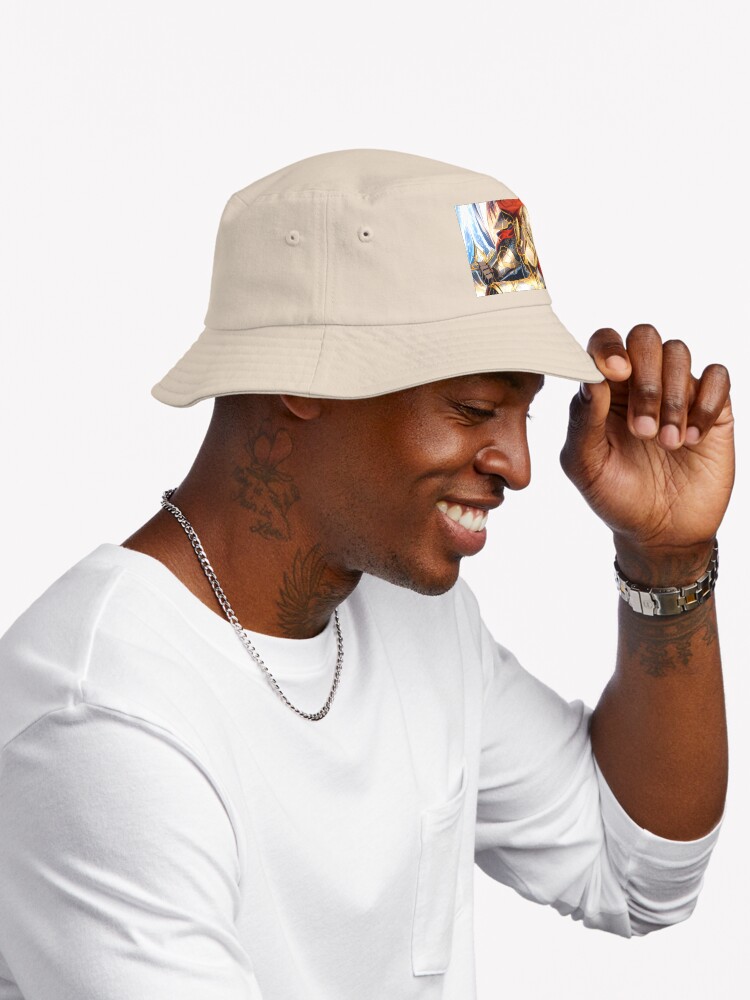 Skeleton Knight In Another World Arc Bucket Hat - Image 3