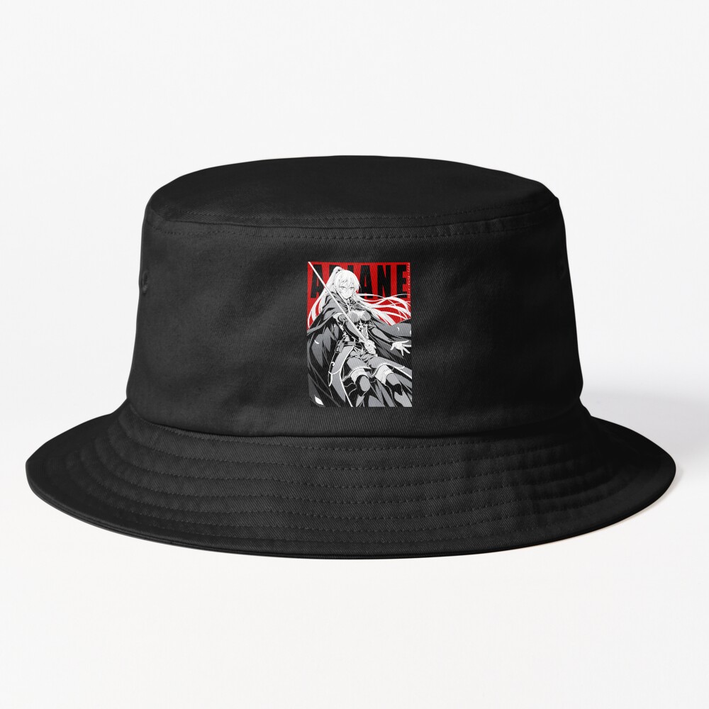 Ariane Skeleton Knight In Another World Bucket Hat