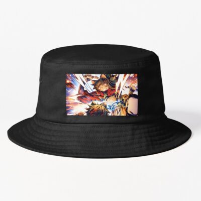 Skeleton Knight In Another World Sasuke Bucket Hat