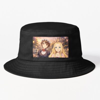 Skeleton Knight In Another World Yuriana Melor Marissa Roden Ollavu Bucket Hat
