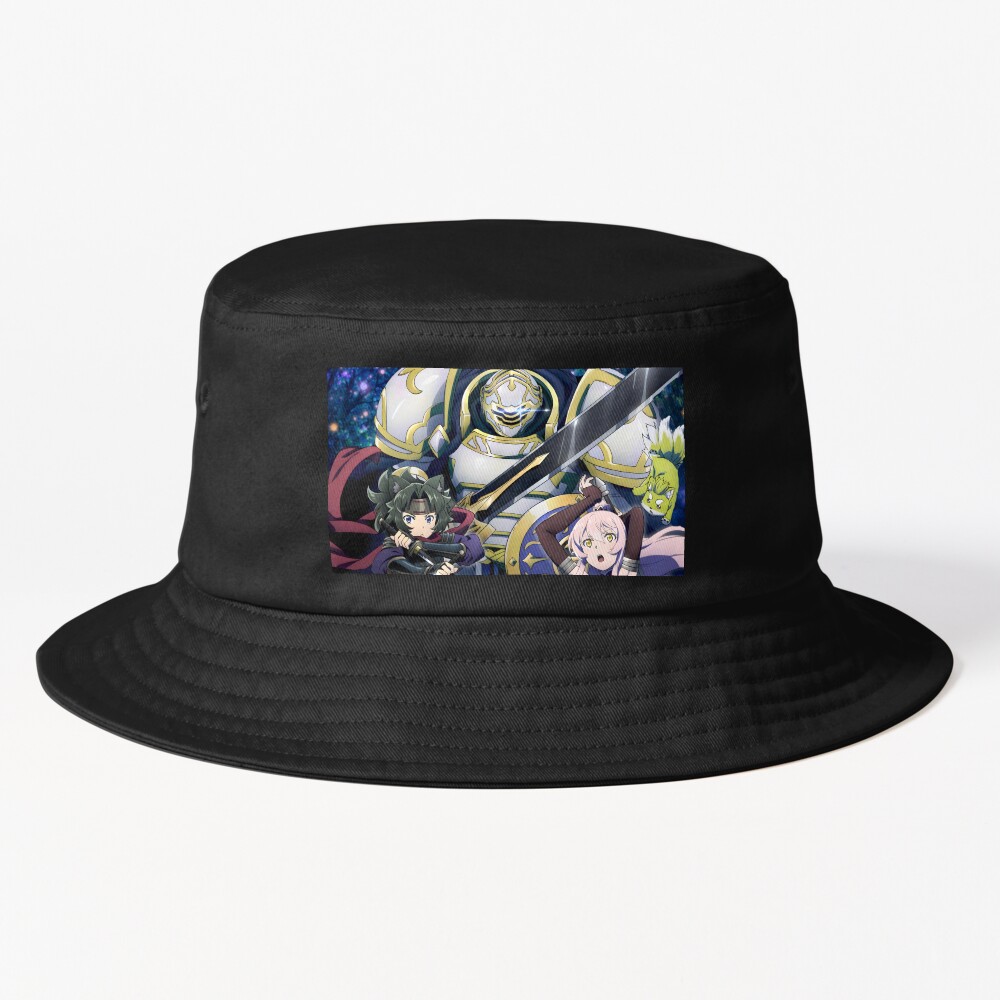 Skeleton Knight In Another World All In One Bucket Hat