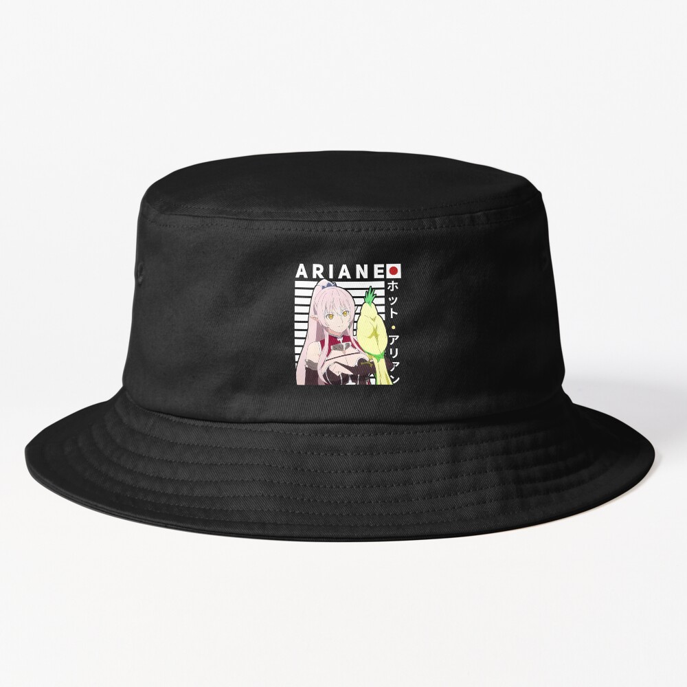 Skeleton Knight In Another World Bucket Hat
