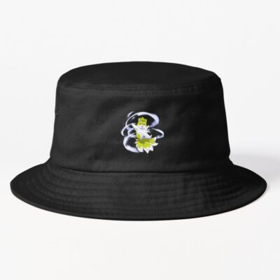 Ponta Skeleton Knight In Another World Anime Peeker Characters Bucket Hat