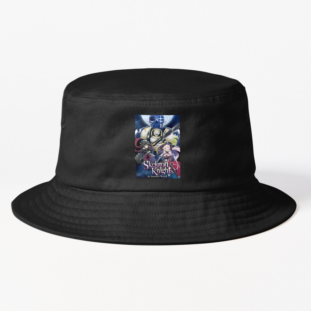 Skeleton Knight In Another World Bucket Hat