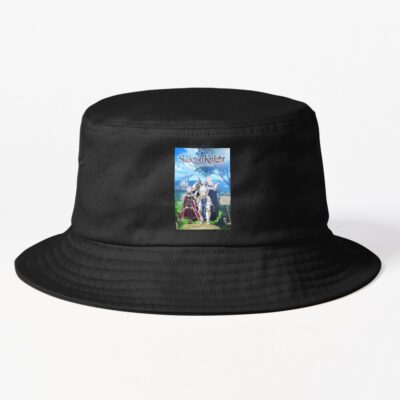 Skeleton Knight In Another World Bucket Hat