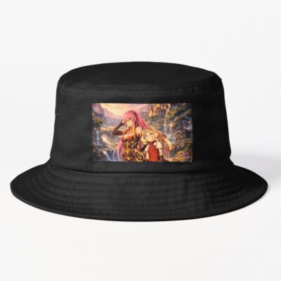 Skeleton Knight In Another World Arian Gulenis Maple Bucket Hat
