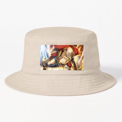 Skeleton Knight In Another World Arc Bucket Hat