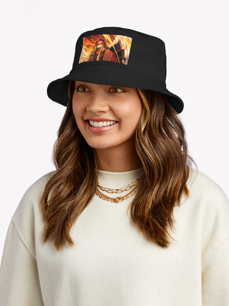 Skeleton Knight In Another World Michael Bucket Hat - Image 2
