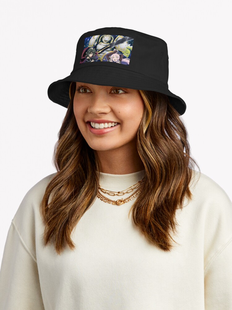 Skeleton Knight In Another World All In One Bucket Hat - Image 2