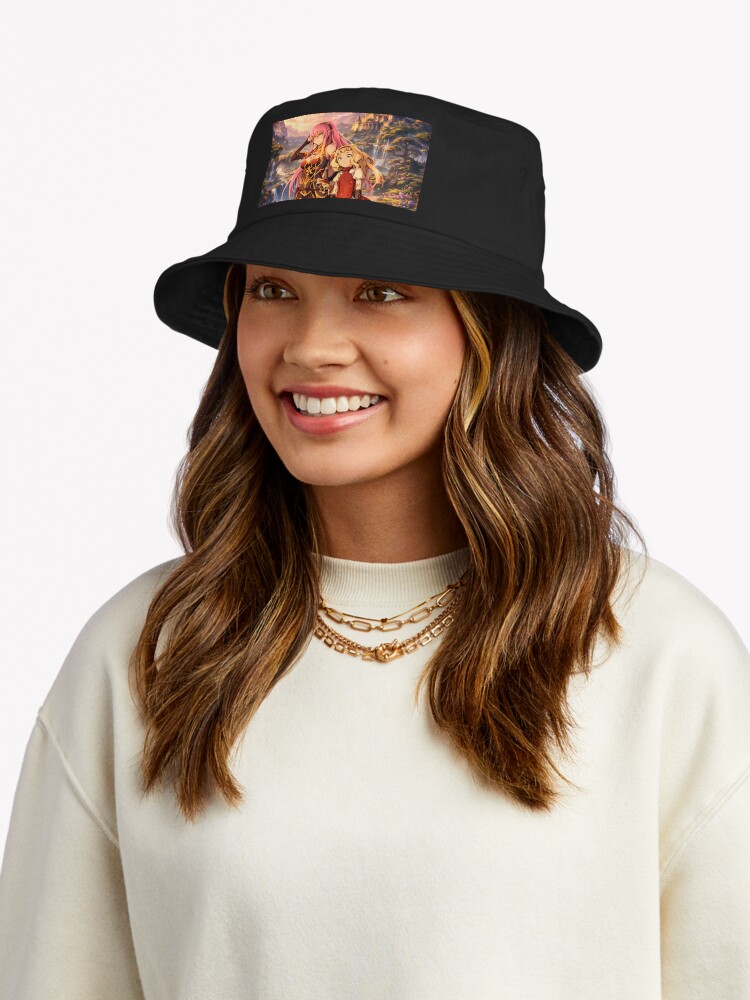 Skeleton Knight In Another World Arian Gulenis Maple Bucket Hat - Image 2