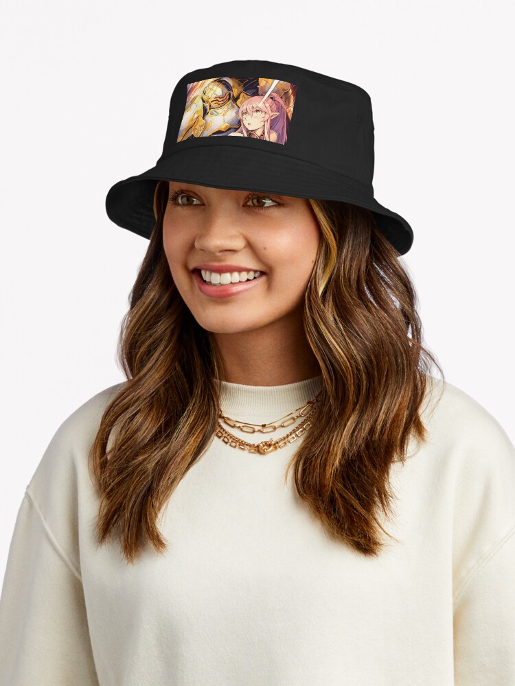 Skeleton Knight In Another World Arc And Arian Gulenis Maple Bucket Hat - Image 2