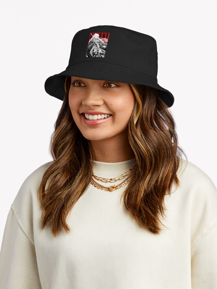 Ariane Skeleton Knight In Another World Bucket Hat - Image 2