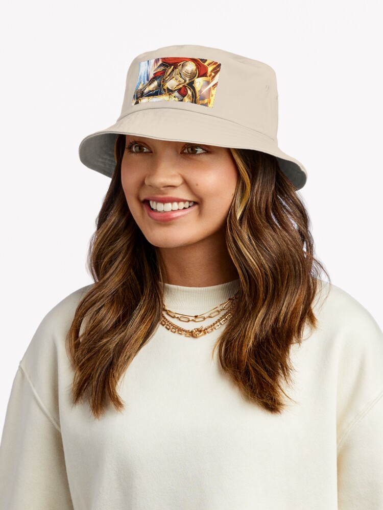 Skeleton Knight In Another World Arc Bucket Hat - Image 2