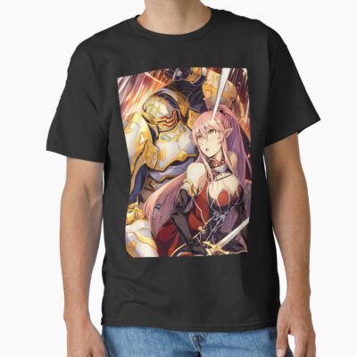 Skeleton Knight In Another World Arc And Arian Gulenis Maple T-shirt