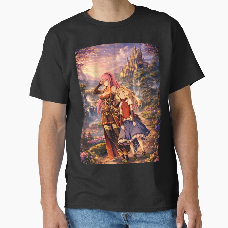 Skeleton Knight In Another World Arian Gulenis Maple T-shirt