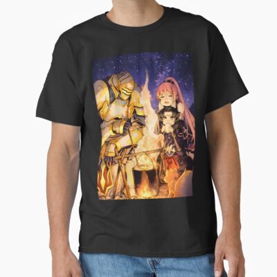 Skeleton Knight In Another World Having Fun T-shirt