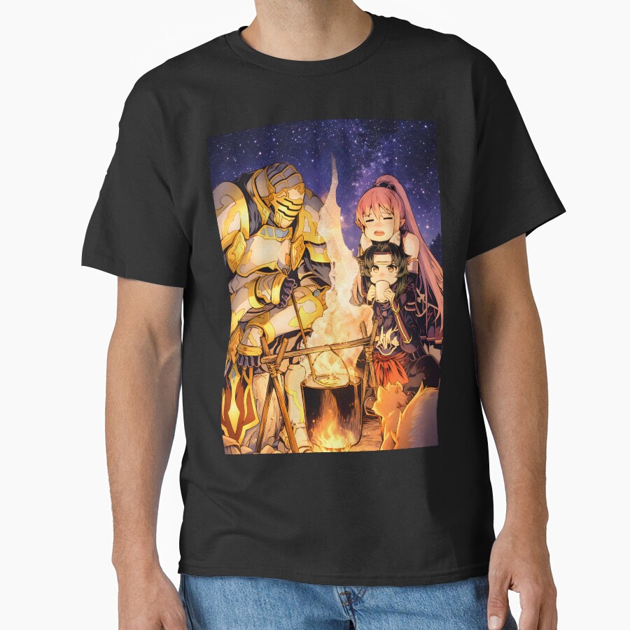 Skeleton Knight In Another World Having Fun T-shirt