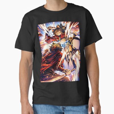 Skeleton Knight In Another World Sasuke T-shirt