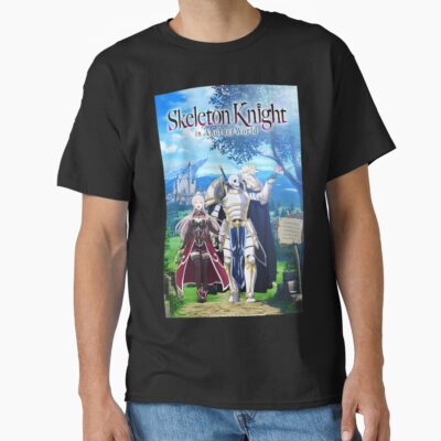 Skeleton Knight In Another World Hot Anime T-shirt