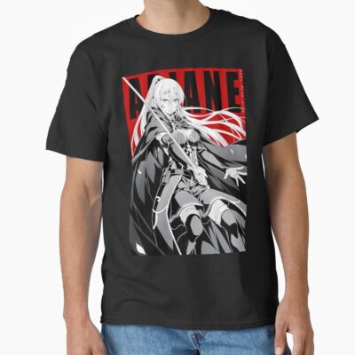 Ariane Skeleton Knight In Another World T-shirt