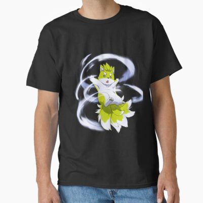 Ponta Skeleton Knight In Another World Anime Peeker Characters T-shirt