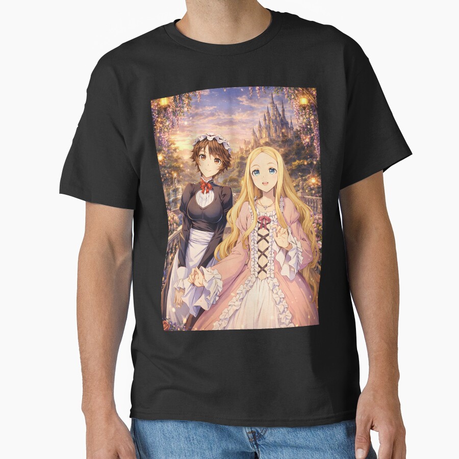 Skeleton Knight In Another World Yuriana Melor Marissa Roden Ollavu T-shirt