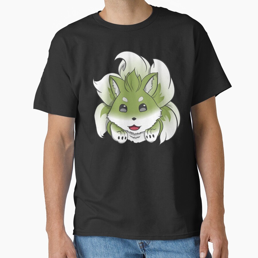 Cute Anime Mascot T-shirt - Image 2