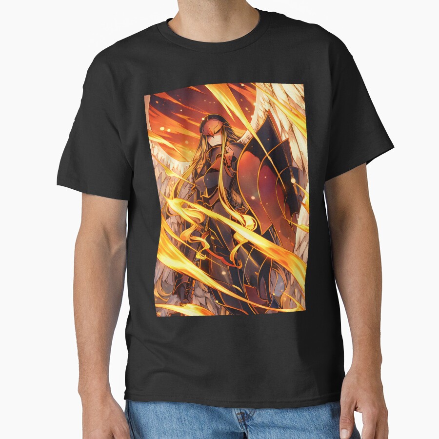 Skeleton Knight In Another World Michael T-shirt - Image 2