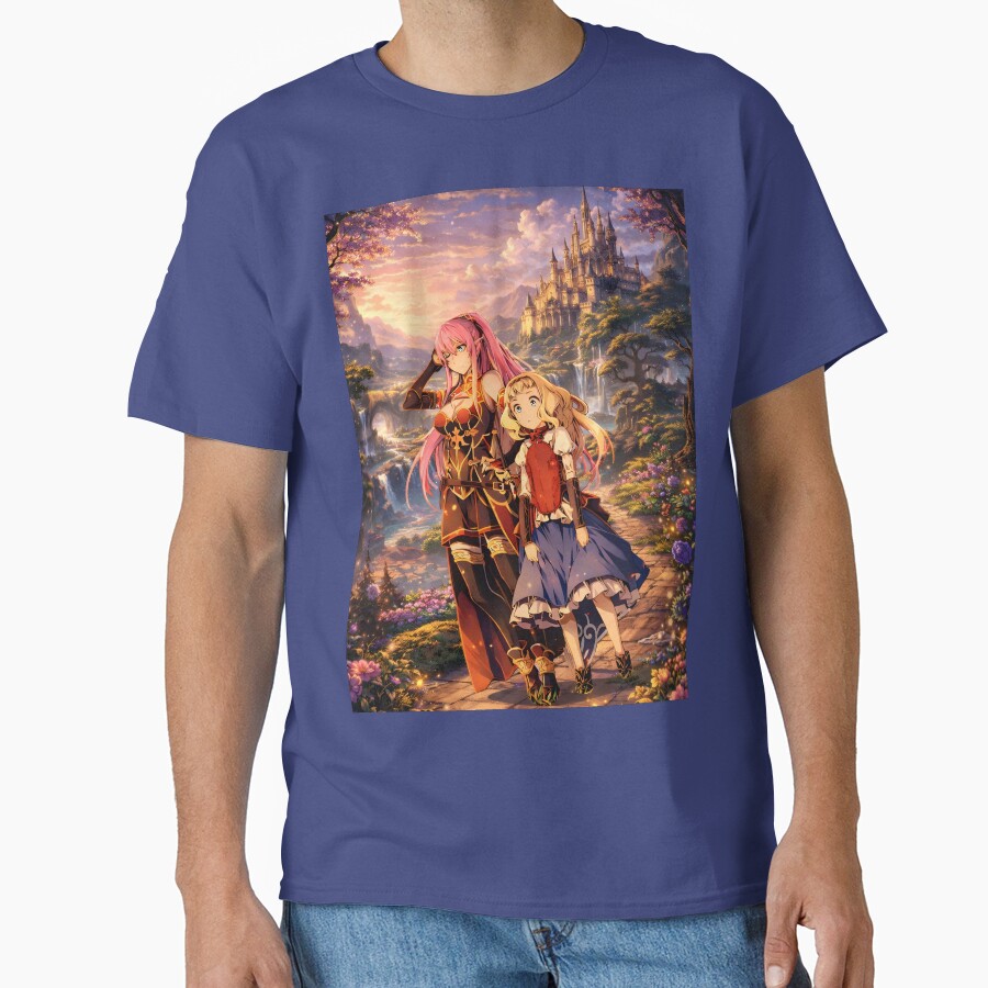 Skeleton Knight In Another World Arian Gulenis Maple T-shirt - Image 4