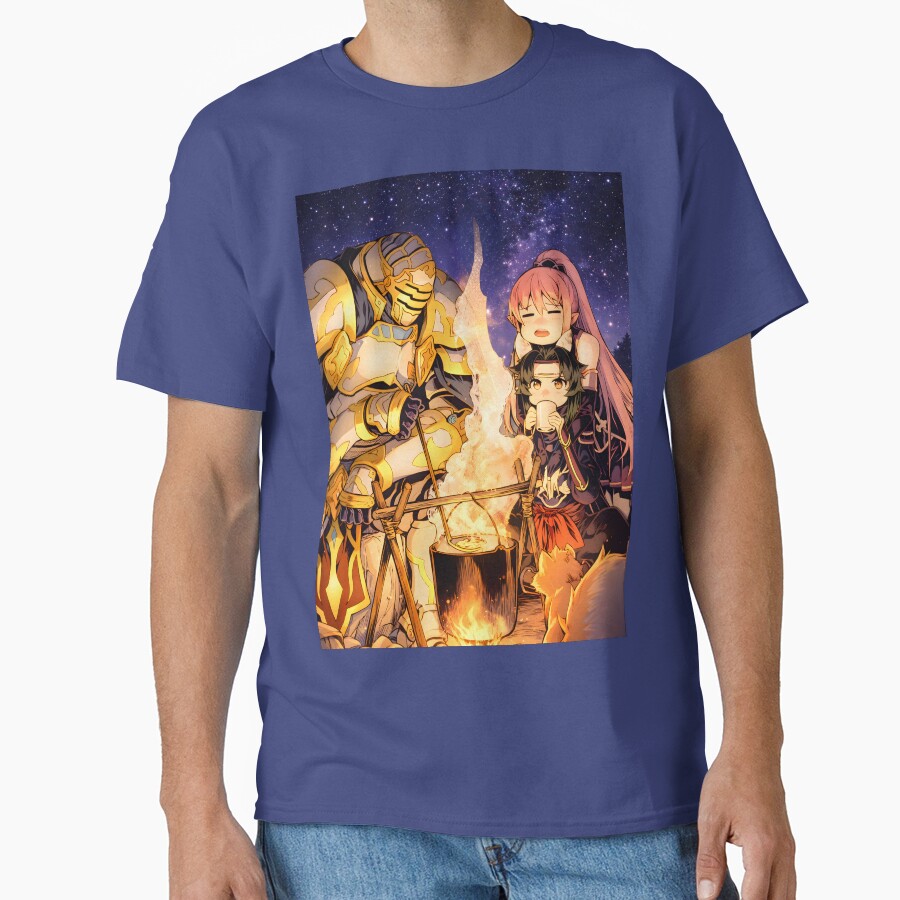 Skeleton Knight In Another World Having Fun T-shirt - Image 4