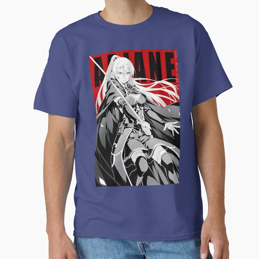 Ariane Skeleton Knight In Another World T-shirt - Image 4
