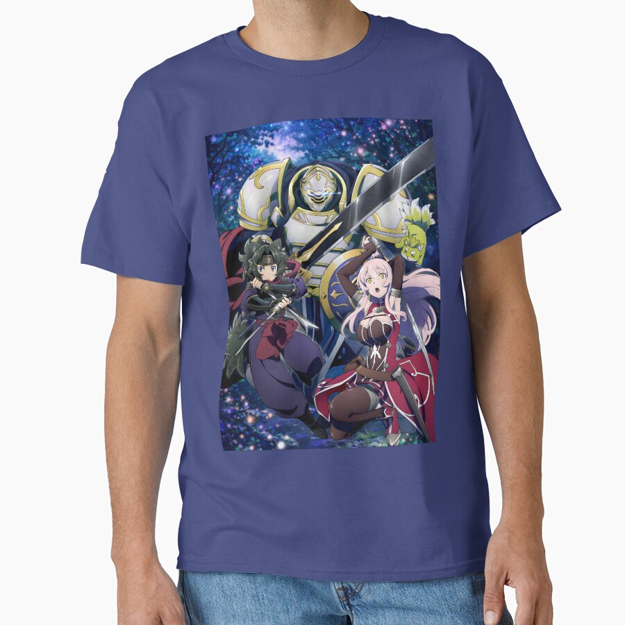 Skeleton Knight In Another World All In One T-shirt - Image 4
