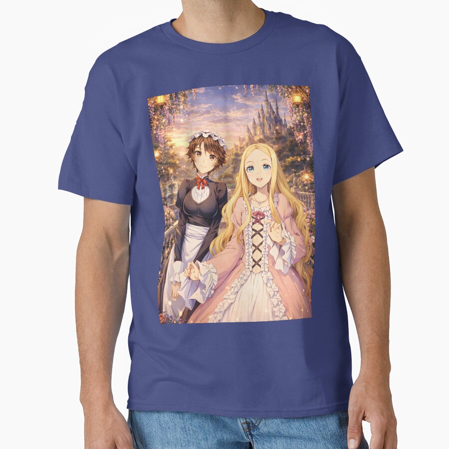 Skeleton Knight In Another World Yuriana Melor Marissa Roden Ollavu T-shirt - Image 4