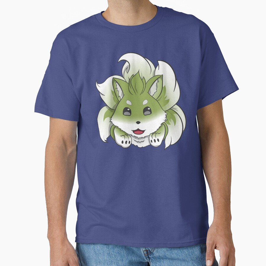 Cute Anime Mascot T-shirt - Image 4