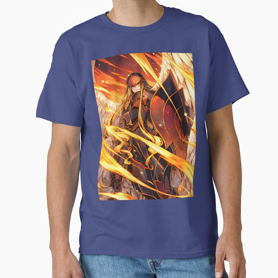 Skeleton Knight In Another World Michael T-shirt - Image 4