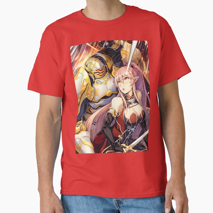Skeleton Knight In Another World Arc And Arian Gulenis Maple T-shirt - Image 5